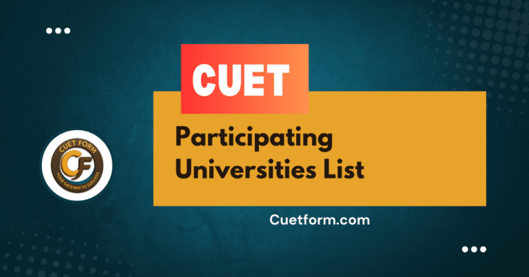CUET Participating Universities List